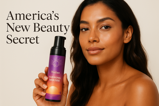 Why Self-Tanning Mousse Is America's New Beauty Secret