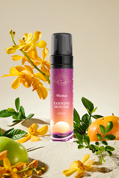 Self Tanning Mousse,Hydrating Sunless Tanning Foam Kit, Vegan and Cruelty Free