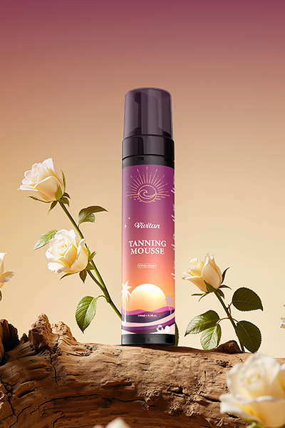 Self Tanning Mousse,Hydrating Sunless Tanning Foam Kit, Vegan and Cruelty Free